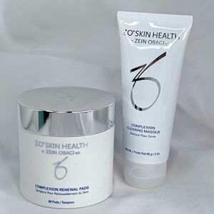 OIL CONTROL + CLEAR SKIN SET 💫| ZO Skin Health Bundle | Mattify + Clarify + Glow